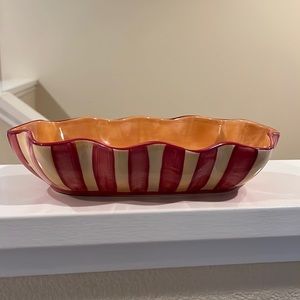Southern Living at Home Ruffle Serving Bowl